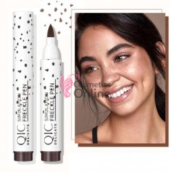 Tus carioca pentru pistrui QIC Freckle Pen - Q705-02 Maro Inchis (Coffee) 